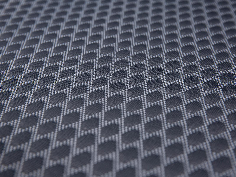 বোনা jacquard পলিয়েস্টার গদি ফ্যাব্রিক